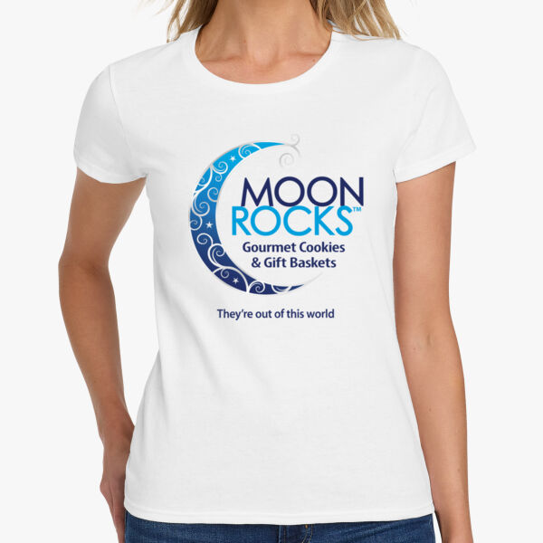 Ladies 100% Cotton T-Shirt Thumbnail