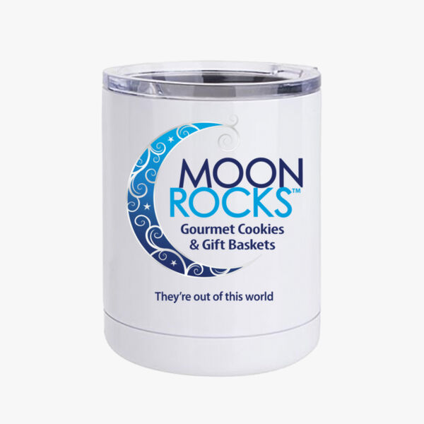 10oz Stainless Steel Short Tumbler  Thumbnail