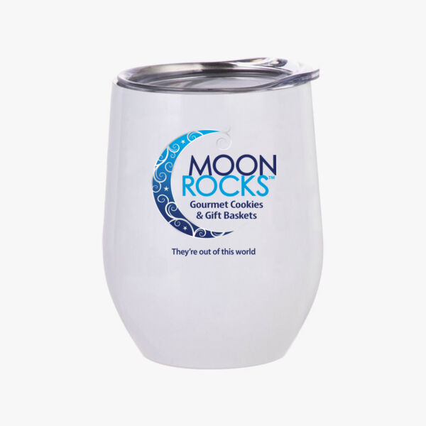 Stemless Wine Tumbler with Lid (12oz/350ml) Thumbnail