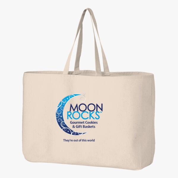 Ideal Twill Jumbo Tote Thumbnail